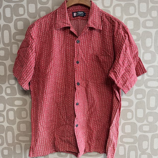 Ralph Lauren Chaps 랄프로렌 챕스 빈티지 반팔 셔츠 L