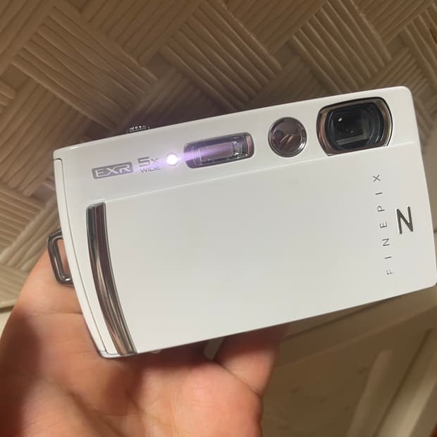 후지 파인픽스 z1000exr 빈티지디카