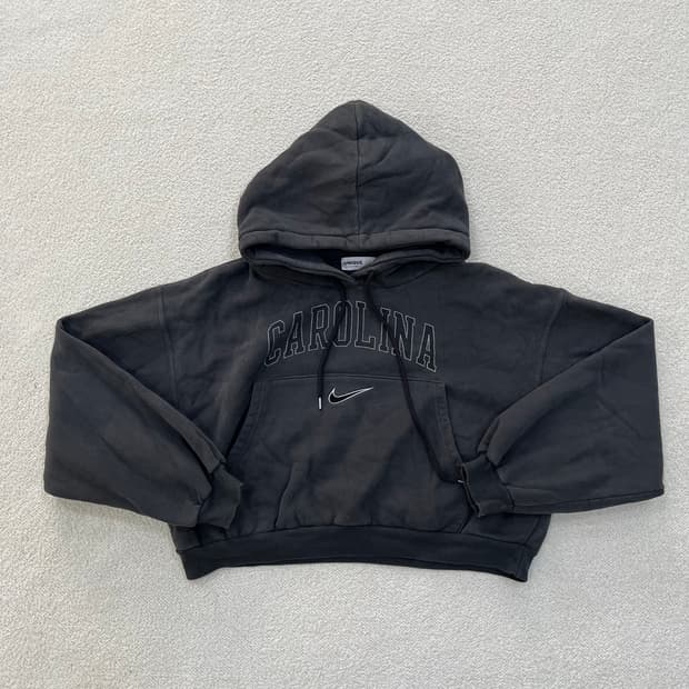 실측확인 유니크 여성 크롭 후드티 0310M