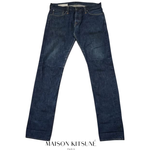(32) 메종키츠네청바지 maison kitsune 메종키츠네바지