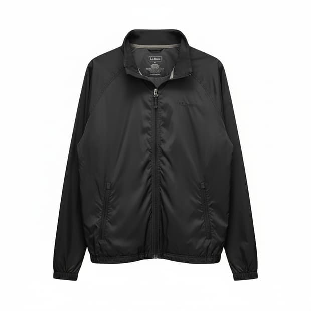 🧥 L.L.Bean 나일론 집업 자켓 / M