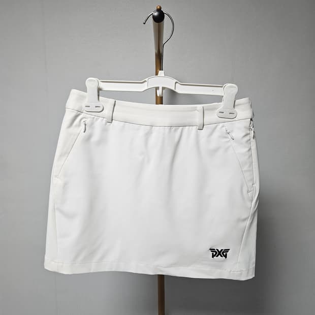 XS ) PXG 골프 치마 화이트