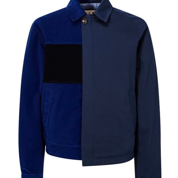 마르니 패브릭 매치 자켓 48