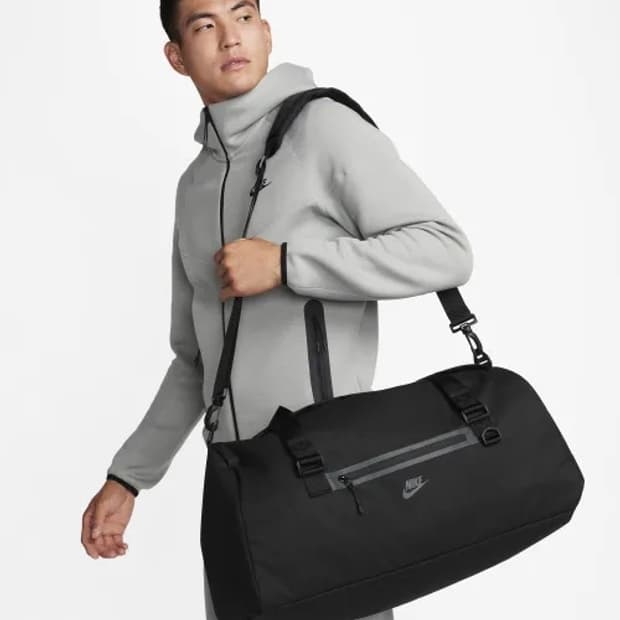 [새상품] NIKE 나이키 프리미엄 더플백 운동복 가방 블랙