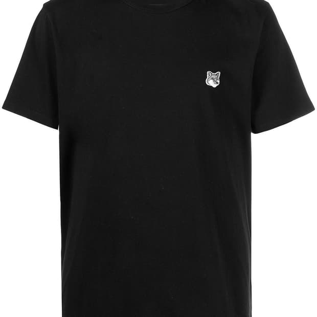 메종키츠네 그레이폭스 반팔 XL