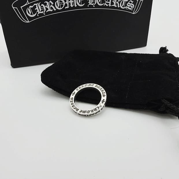 [US 7] 크롬하츠 포에버링 스페이서 실버 3mm