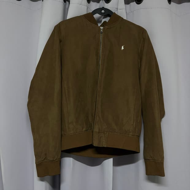 폴로 브라운 자켓
