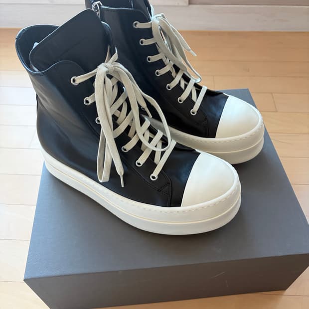 릭오웬스 메가범퍼 라몬즈 LCO 43 26ss 새상품