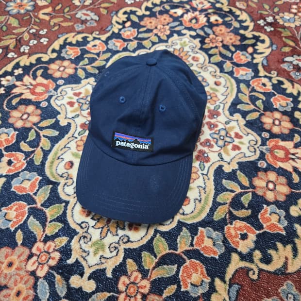 파타고니아(Patagonia) 로고 캡 (네이비)