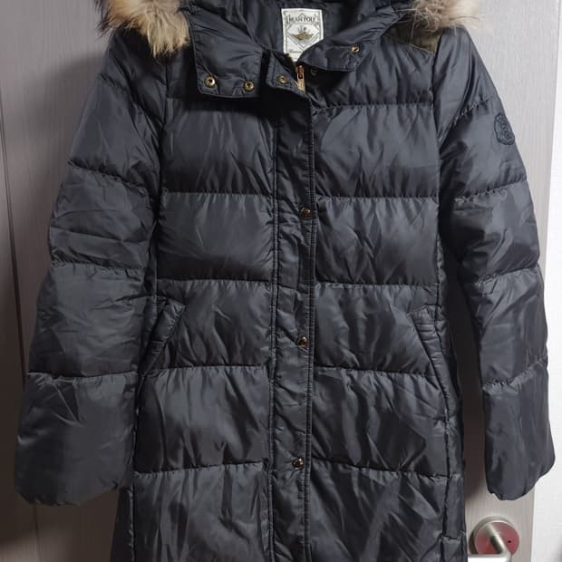 빈폴 거위털 패딩, M