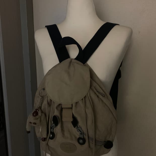 키플링 미니 백팩