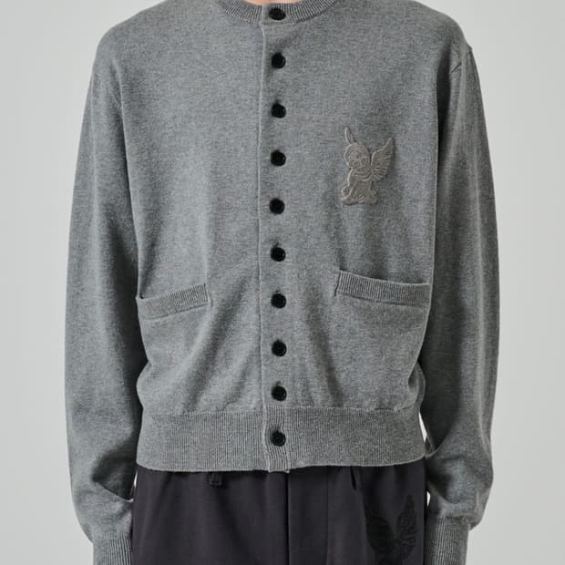 MASU 마수 10 버튼 가디건