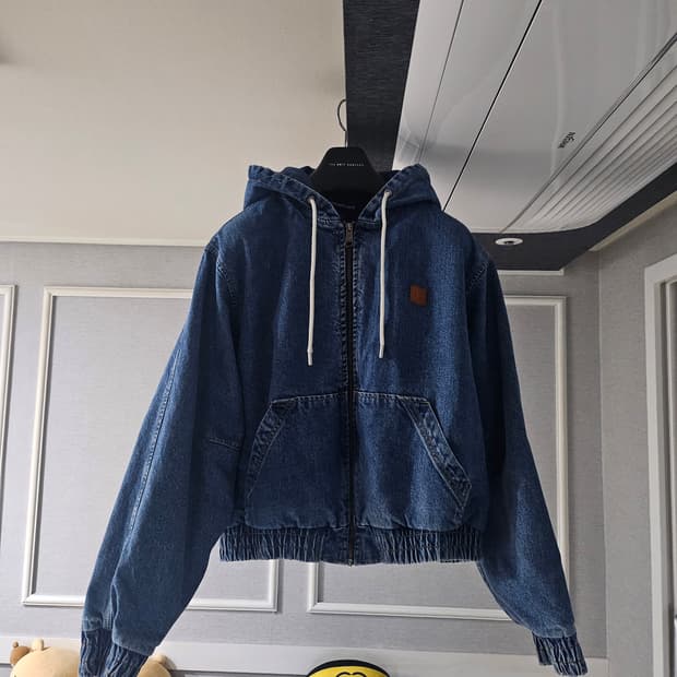 [거의 새것] 아더에러 시그니피컨트 데님 후드 워크 자켓 점퍼 xs