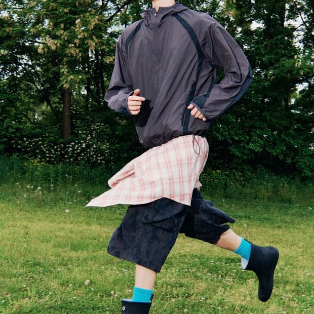 [999휴머니티 X 락피쉬웨더웨어] EEE WINDBREAKER