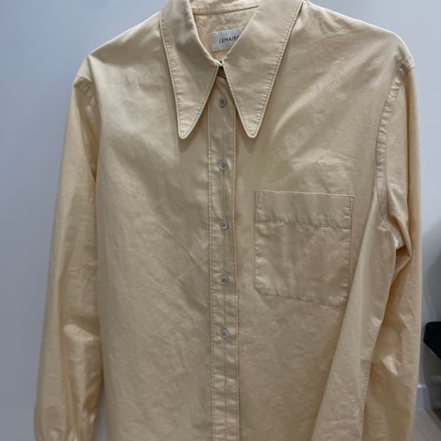 르메르 포인트 카라셔츠 