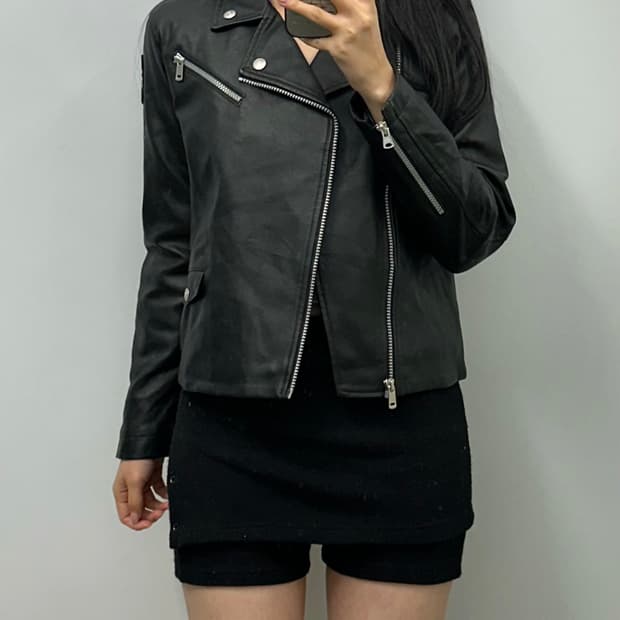 리바이스 백로고 더블 라이더 자켓
