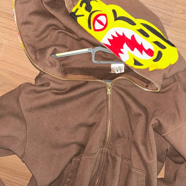 BAPE 후드집업