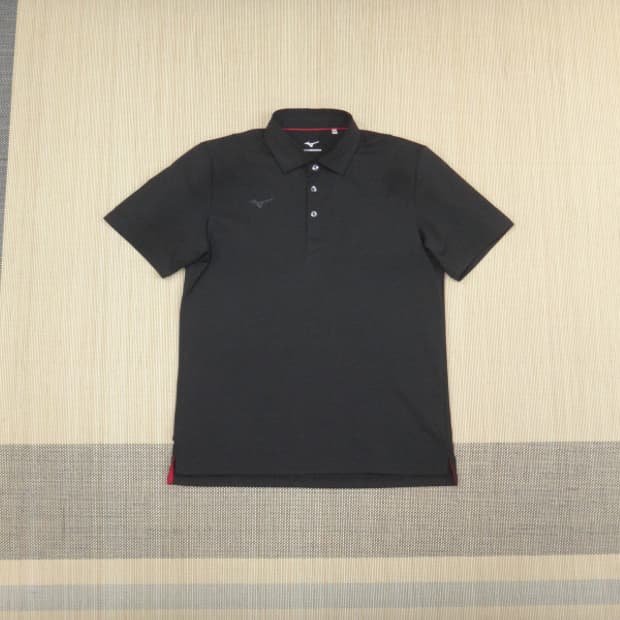 (XL) 미즈노 QUCKDRY PLUS 카라 반팔티