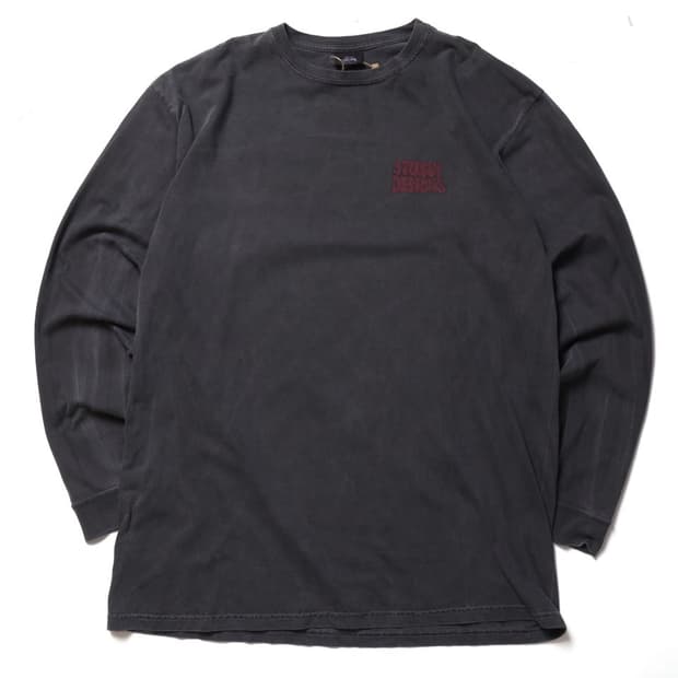스투시 Stussy Printing Long Sleeve 

