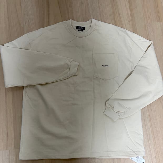 NAUTICA 투헤비 빅 롱슬리브스 L