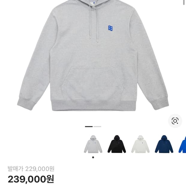 아더에러 시그니피컨트 후드-스몰