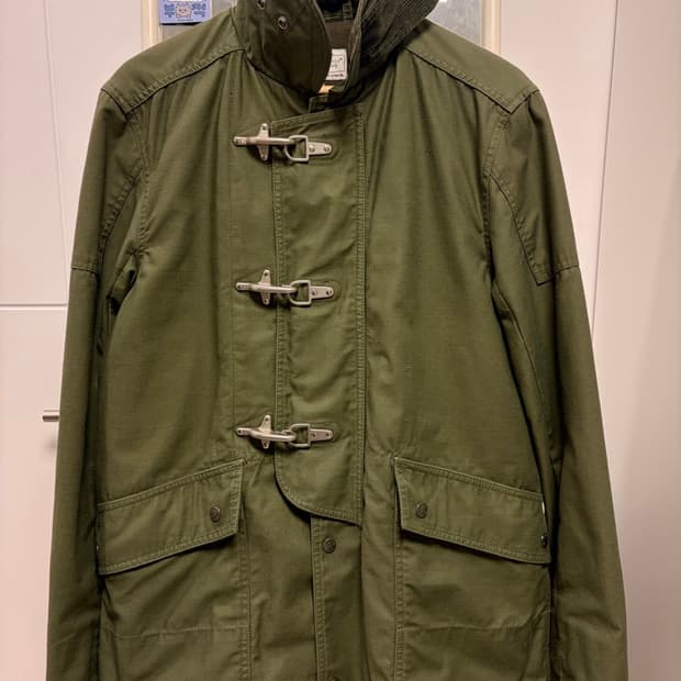 엔지니어드가먼츠 파이어맨 자켓 M