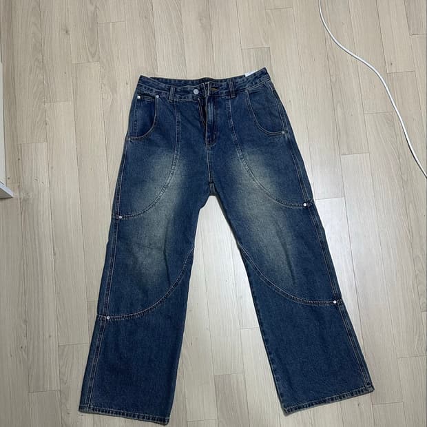 플레이버리즘 부츠컷 데님