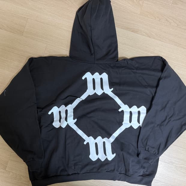 YEEZY ALL DAY HOODIE BLACK 사이즈2