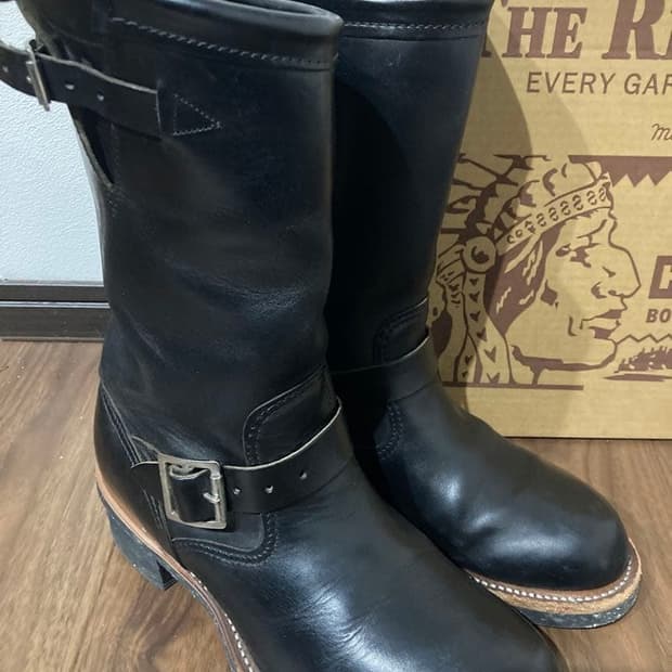 리얼맥코이 real mccoy 엔지니어부츠