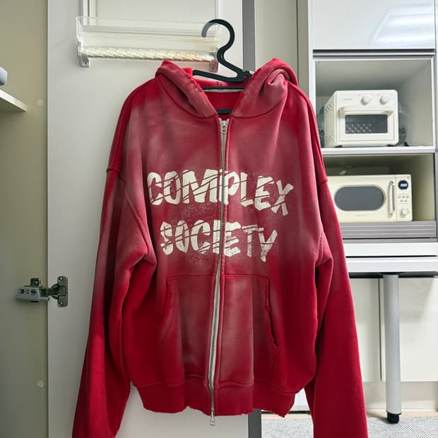 노쿨러스 후드 집업 1사이즈