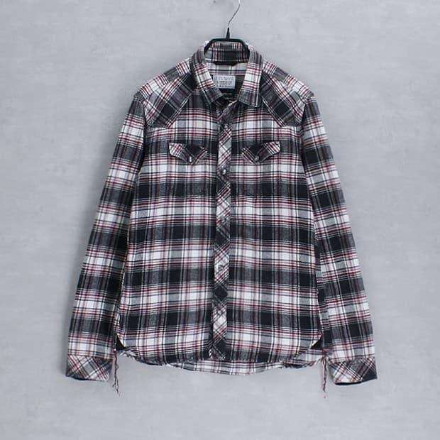 NICOLE CLUB FOR MEN _ wool blend shirt