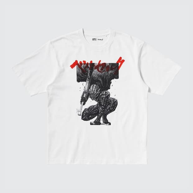 유니클로 베르세르크 반팔 XL