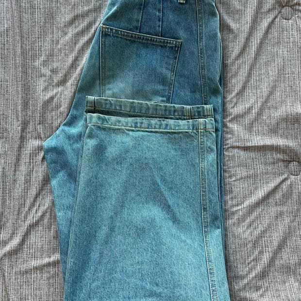 MMGL 와이드 핏 데님 3사이즈