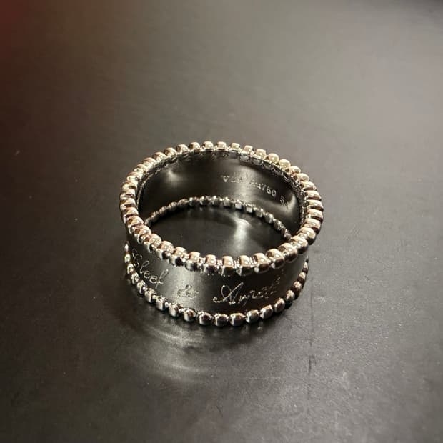 925silver제작 심플반지 13호