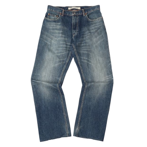 빈티지 갭 스트레이트 핏 데님팬츠 