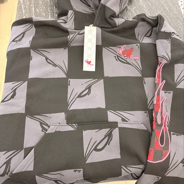 안티프로모 후드티