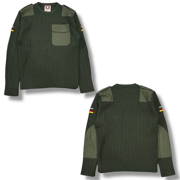 독일군 코만도 니트 s08788