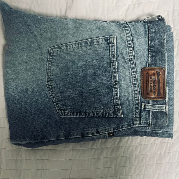 33/34Polo Ralph Lauren 90’s denim pants