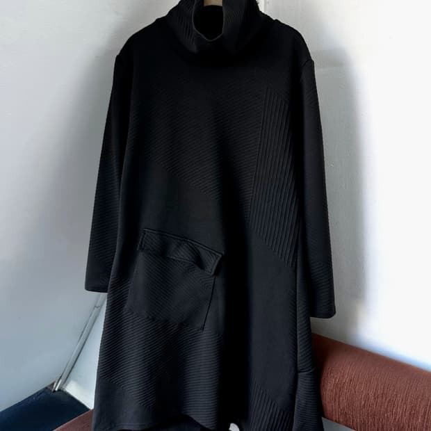 Design panel  highneck onepiece