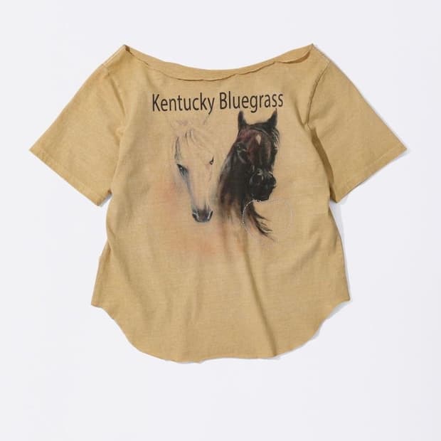 Sheriff cut out tee yellow (스컬프터)