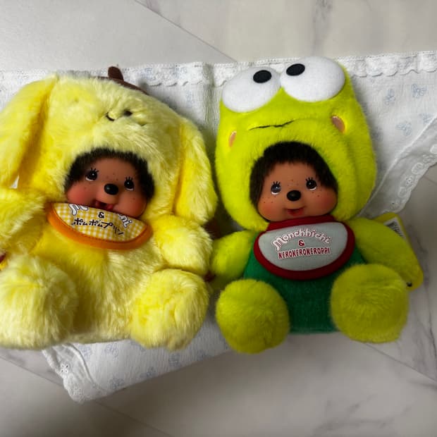 (일괄)폼폼푸린 몬치치 💛케로피 몬치치💚