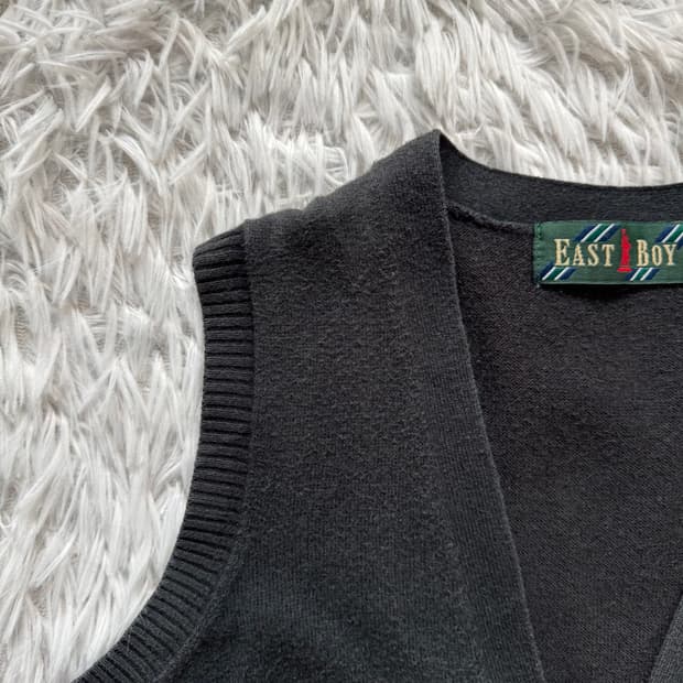 EAST BOY 일본빈티지 니트 베스트 이스트보이 니트베스트 m 38