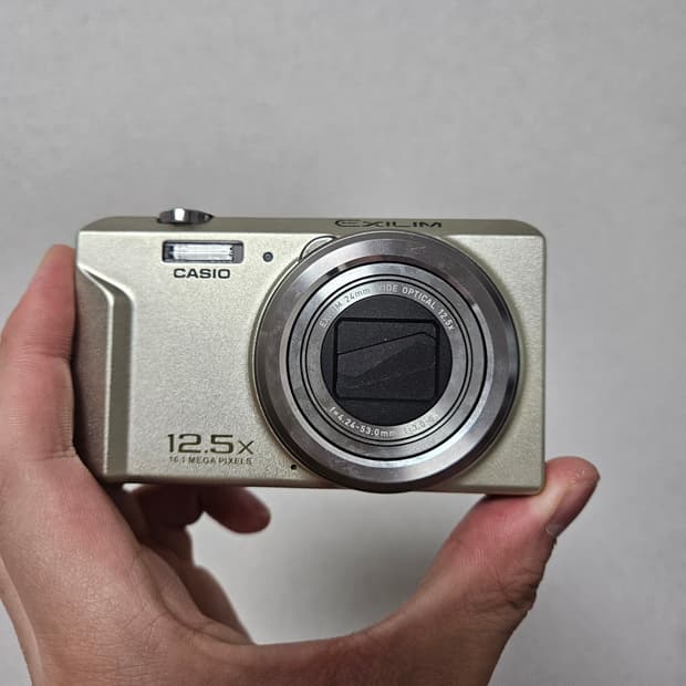 카시오 엑슬림 EX-ZS150 빈티지 디카 디지털카메라 EXILIM