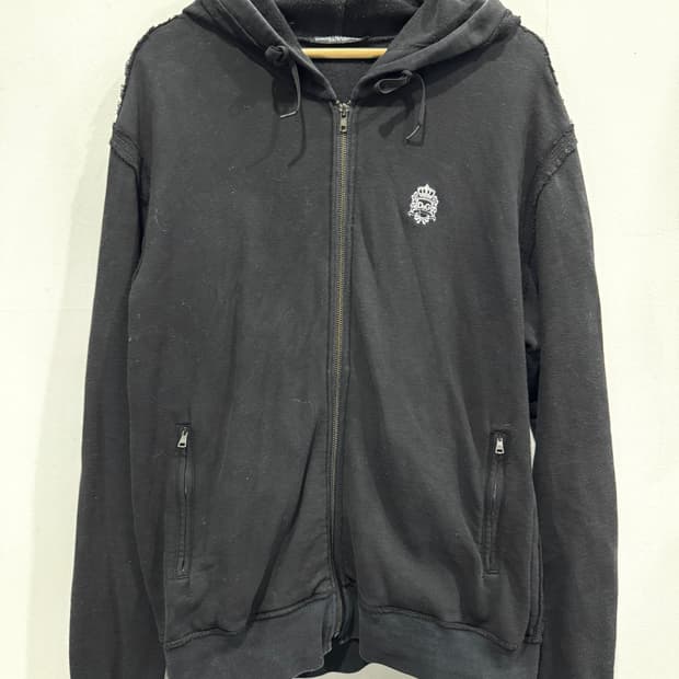 돌체앤가바나 D&G 블랙 후드 집업 50 정품