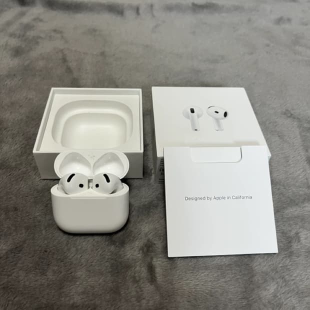 에어팟4세대 노캔x 풀박스