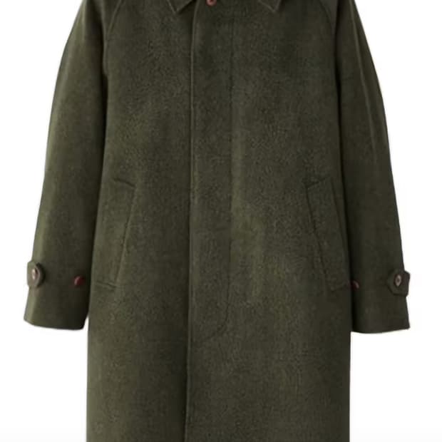 제로라운지 로덴 발마칸 코트 100