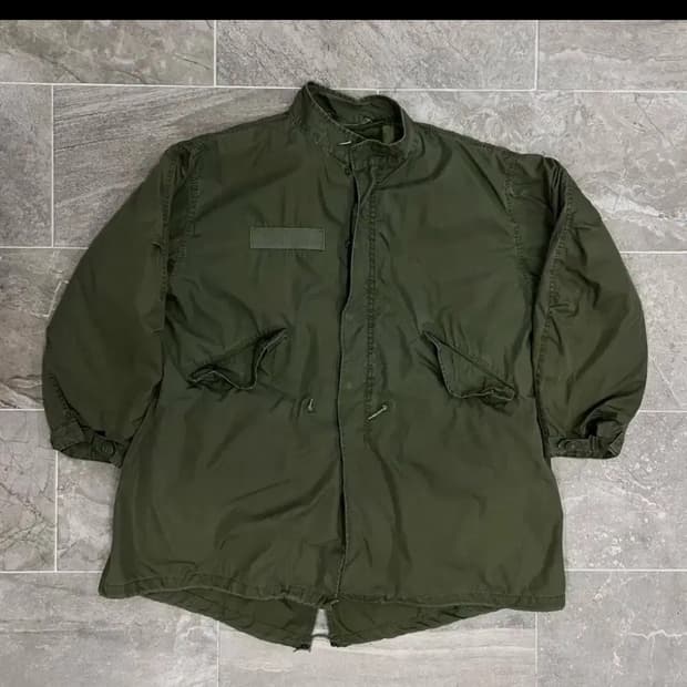 오리지널 M65 피쉬테일 파카 XL