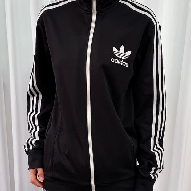 [M]아디다스 유로파 블랙 트랙탑 져지