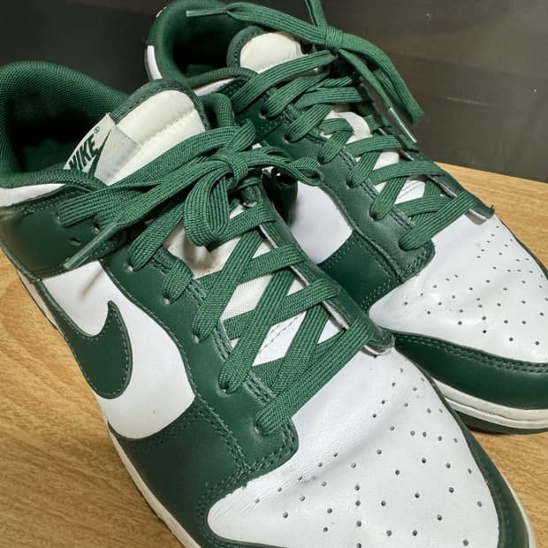 나이키 덩크 로우 레트로 바시티 그린