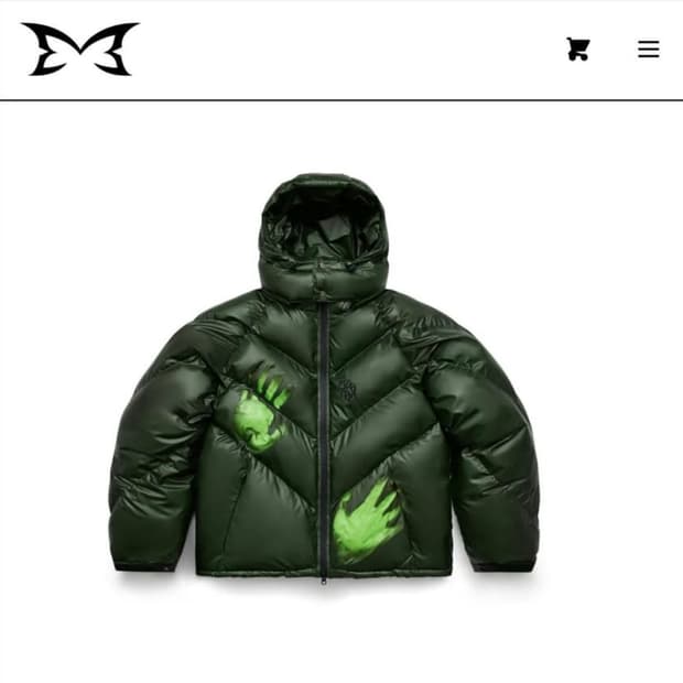 머트라 열반응 패딩 mertra